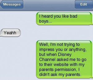 bad boys, disney, disney channel, funny, haha, mom, permission