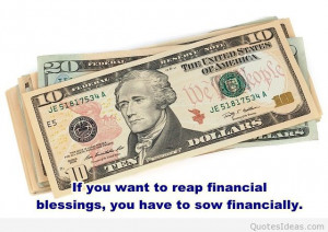 Cool picture money quote