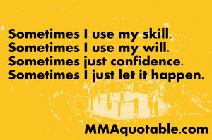 Using Skill and Will