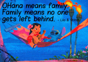 Lilo And Stitch Quotes Family 
