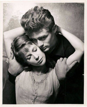 Julie Harris & James Dean