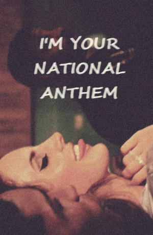 Lana Del Rey Asap Rocky National Anthem Photo lana del rey asap rocky