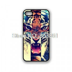Tiger-Roar-Cross-Hipster-Quote-Galaxy-Hipster-Cat-Cat-Snap-Case-For ...