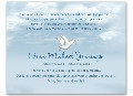 dove bereavement card