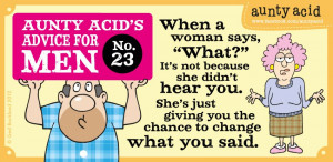 Aunty Acid Quotes And Sayings