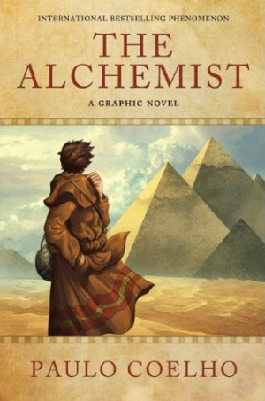 The Alchemist (Graphic Novel) by Paul Coelho - Review and Blog Tour