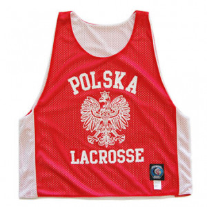 Poland Polska Lacrosse Pinnie More
