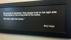 Ellis Island - Bob Hope Quote 2