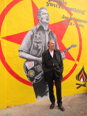 Mick Jones of The Clash - photo by Steve Worrall