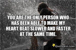 heart beat you make my heart beat faster you make my heart beat faster