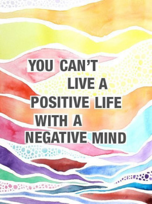Negativity is toxic to the soul, eliminate it from your life! If you ...