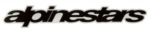 Alpinestars Sticker Logo Black Silver Maciag Offroad