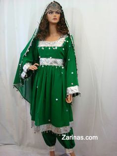Waheeda Layla and Majnun Afghan Dress. Waheeda - This ritzy three ...