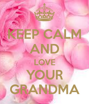 Love Being Grandma Quote Nana