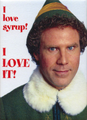 Will Ferrell - Elf - Syrup.