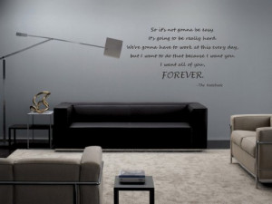 The Notebook Wall Quotes