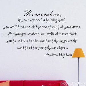 Helping Hands Quotes For Kids