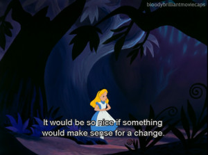 alice in wonderland disney # screencap # film # subtitles # alice ...