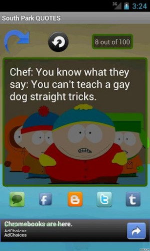 South Park QUOTES Screenshot 3