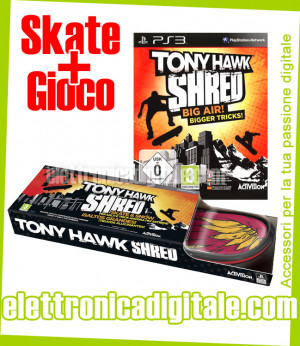 Videogioco Tony Hawk Shred
