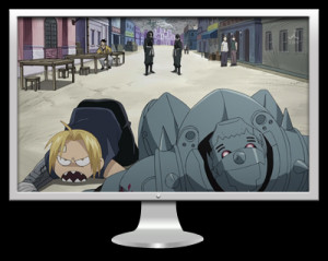 MULTI] Full Metal Alchemist: Brotherhood [PSP/iPhone/iPOD]