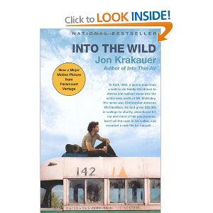 into the wild book quotes