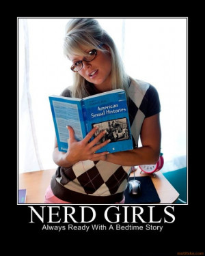 nerd-girls-life-time-librarian-school-girl-glasses-sexy-demotivational ...