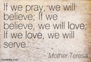 Quotes of Mother Teresa About obedience, choice, oil, love, generosity ...