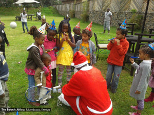 celebrating christmas in africa
