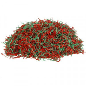 Crinkle Cut Paper Shred Red...