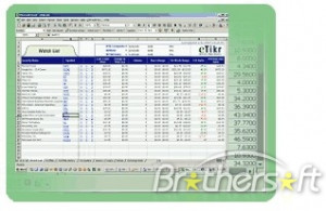 eTikr - Streaming Stock Quotes for Excel 1.0 Download