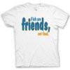 Fish are friends, not food. - Funny Quote Women T Shirt