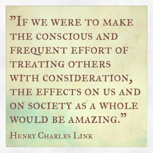 kindness #consideration = #amazing