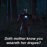 assorted tony stark quotes » the avengers→ see also: im1 im2