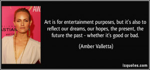 More Amber Valletta Quotes