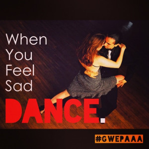 When you feel sad. DANCE!! #love #follow #f4f #feeling #dance #bachata ...