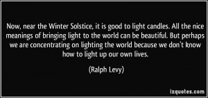 More Ralph Levy Quotes