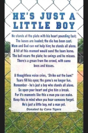 Little boys and baseball...overbearing parents at games need to ...