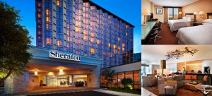 Sheraton Dallas North photo collage