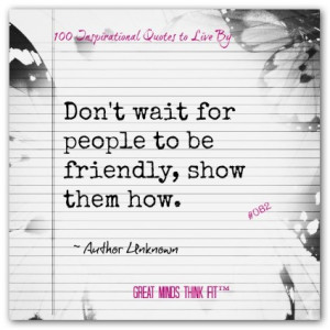 Inspirational Quotes by Unknown Authors