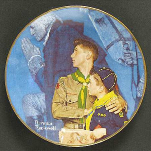 GORHAM Boy Scouts of America STOCK