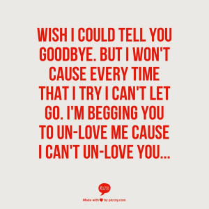 Unlove me lyrics, by Leona Lewis