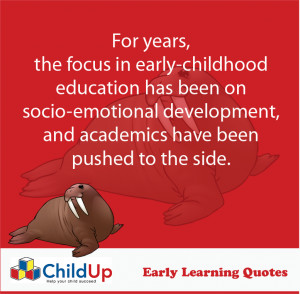 ChildUp Early Learning Quote #104 – Socio-Emotional Development