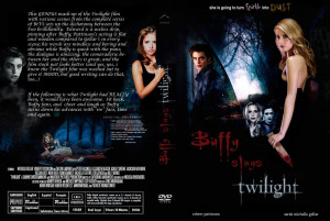 ... Buffy vs Edward remix . Its definitely made of awesome and was created