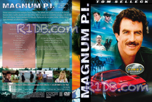 Magnum P I Season 3 Tv Dvd Custom Covers - Quotepaty.com