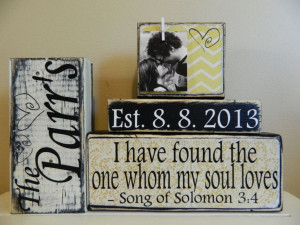Personalized+wedding+gift/decoration+quote+chevron+by+FayesAttic11,+$ ...