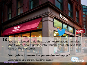 ... out the full Slideshare of the best customer service quotes below