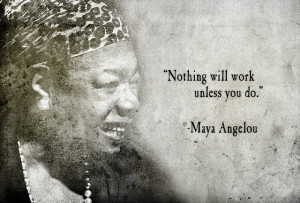 CX Inspiration from Maya Angelou
