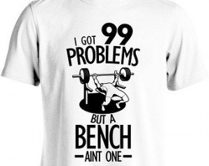 Funny Workout Shirt Gym Rat Fitness T Shirt Bench Press Bodybuilding ...