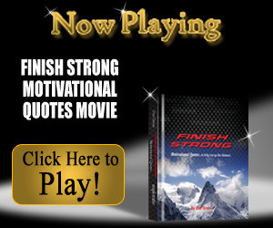 Finish Strong Motivational Quotes